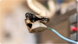 コネクタの不良